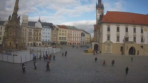 City of Olomouc - Upper Square - 30.10.2026 v 13:45 City of Olomouc - Upper Square - 30.10.2026 v 13:45
