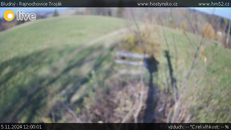 Bludný - Rajnochovice Troják - Bludný - Rajnochovice Troják  - 5.11.2024 v 12:00 Bludný - Rajnochovice Troják - Bludný - Rajnochovice Troják  - 5.11.2024 v 12:00