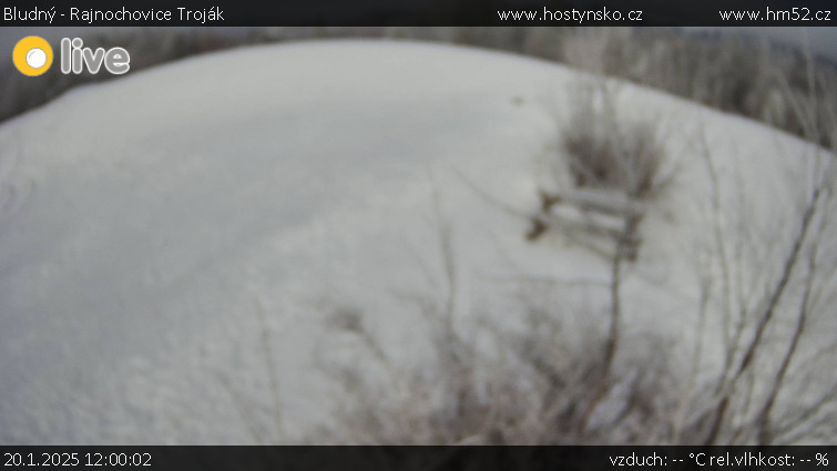 Bludný - Rajnochovice Troják - Bludný - Rajnochovice Troják  - 20.1.2025 v 12:00 Bludný - Rajnochovice Troják - Bludný - Rajnochovice Troják  - 20.1.2025 v 12:00
