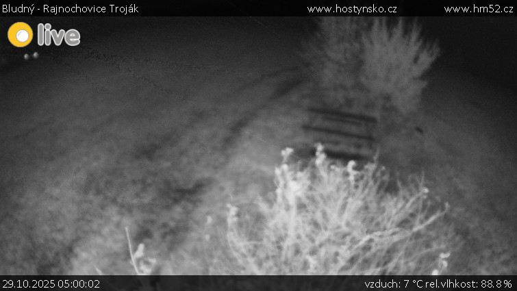 Bludný - Rajnochovice Troják - Bludný - Rajnochovice Troják  - 29.10.2025 v 05:00 Bludný - Rajnochovice Troják - Bludný - Rajnochovice Troják  - 29.10.2025 v 05:00