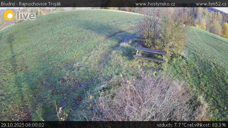 Bludný - Rajnochovice Troják - Bludný - Rajnochovice Troják  - 29.10.2025 v 08:00 Bludný - Rajnochovice Troják - Bludný - Rajnochovice Troják  - 29.10.2025 v 08:00