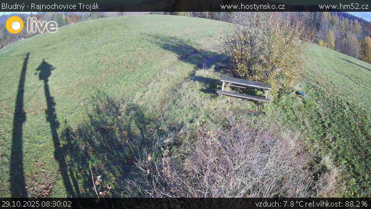 Bludný - Rajnochovice Troják - Bludný - Rajnochovice Troják  - 29.10.2025 v 08:30 Bludný - Rajnochovice Troják - Bludný - Rajnochovice Troják  - 29.10.2025 v 08:30