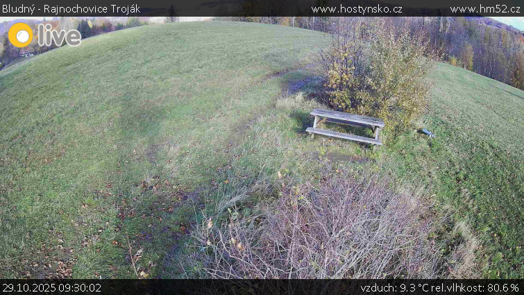 Bludný - Rajnochovice Troják - Bludný - Rajnochovice Troják  - 29.10.2025 v 09:30 Bludný - Rajnochovice Troják - Bludný - Rajnochovice Troják  - 29.10.2025 v 09:30