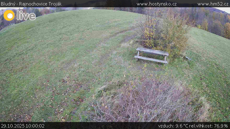 Bludný - Rajnochovice Troják - Bludný - Rajnochovice Troják  - 29.10.2025 v 10:00 Bludný - Rajnochovice Troják - Bludný - Rajnochovice Troják  - 29.10.2025 v 10:00