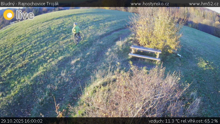Bludný - Rajnochovice Troják - Bludný - Rajnochovice Troják  - 29.10.2025 v 16:00 Bludný - Rajnochovice Troják - Bludný - Rajnochovice Troják  - 29.10.2025 v 16:00