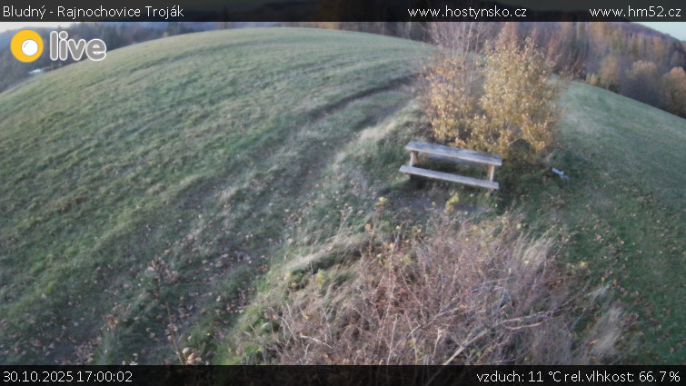 Bludný - Rajnochovice Troják - Bludný - Rajnochovice Troják  - 30.10.2025 v 17:00 Bludný - Rajnochovice Troják - Bludný - Rajnochovice Troják  - 30.10.2025 v 17:00