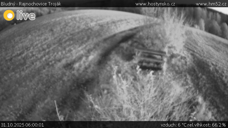 Bludný - Rajnochovice Troják - Bludný - Rajnochovice Troják  - 31.10.2025 v 06:00 Bludný - Rajnochovice Troják - Bludný - Rajnochovice Troják  - 31.10.2025 v 06:00