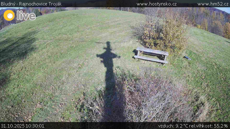 Bludný - Rajnochovice Troják - Bludný - Rajnochovice Troják  - 31.10.2025 v 10:30 Bludný - Rajnochovice Troják - Bludný - Rajnochovice Troják  - 31.10.2025 v 10:30