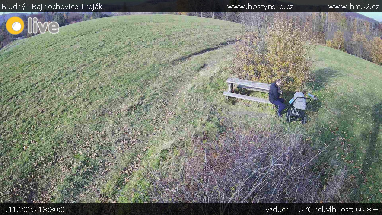 Bludný - Rajnochovice Troják - Bludný - Rajnochovice Troják  - 1.11.2025 v 13:30 Bludný - Rajnochovice Troják - Bludný - Rajnochovice Troják  - 1.11.2025 v 13:30