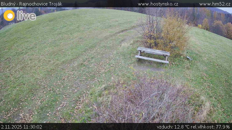 Bludný - Rajnochovice Troják - Bludný - Rajnochovice Troják - 2.11.2025 v 11:30 Bludný - Rajnochovice Troják - Bludný - Rajnochovice Troják - 2.11.2025 v 11:30