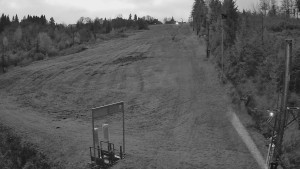Skiareál Troják - Kamera u nástupu na vlek svah A - 26.10.2025 v 05:50 Skiareál Troják - Kamera u nástupu na vlek svah A - 26.10.2025 v 05:50