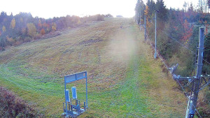 Skiareál Troják - Kamera u nástupu na vlek svah A - 26.10.2025 v 07:00 Skiareál Troják - Kamera u nástupu na vlek svah A - 26.10.2025 v 07:00