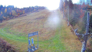 Skiareál Troják - Kamera u nástupu na vlek svah A - 26.10.2025 v 08:00 Skiareál Troják - Kamera u nástupu na vlek svah A - 26.10.2025 v 08:00
