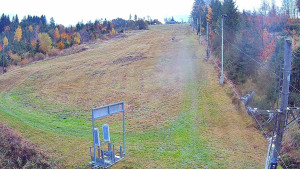 Skiareál Troják - Kamera u nástupu na vlek svah A - 26.10.2025 v 09:20 Skiareál Troják - Kamera u nástupu na vlek svah A - 26.10.2025 v 09:20