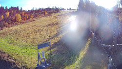 Kamera u nástupu na vlek svah A