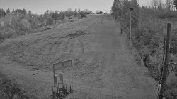 Kamera u nástupu na vlek svah A