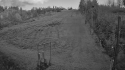 Kamera u nástupu na vlek svah A