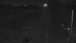 Kamera u nástupu na vlek svah A