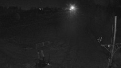 Kamera u nástupu na vlek svah A