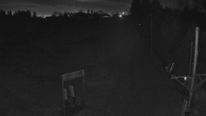 Skiareál Troják - Kamera u nástupu na vlek svah A - 31.10.2025 v 05:20 Skiareál Troják - Kamera u nástupu na vlek svah A - 31.10.2025 v 05:20