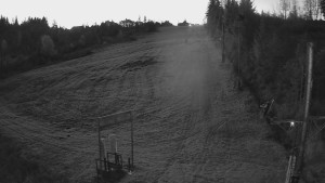 Skiareál Troják - Kamera u nástupu na vlek svah A - 31.10.2025 v 05:45 Skiareál Troják - Kamera u nástupu na vlek svah A - 31.10.2025 v 05:45