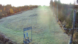 Skiareál Troják - Kamera u nástupu na vlek svah A - 31.10.2025 v 06:20 Skiareál Troják - Kamera u nástupu na vlek svah A - 31.10.2025 v 06:20