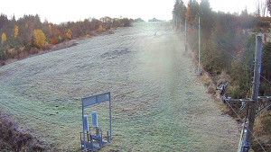 Skiareál Troják - Kamera u nástupu na vlek svah A - 31.10.2025 v 06:45 Skiareál Troják - Kamera u nástupu na vlek svah A - 31.10.2025 v 06:45