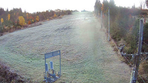 Skiareál Troják - Kamera u nástupu na vlek svah A - 31.10.2025 v 06:50 Skiareál Troják - Kamera u nástupu na vlek svah A - 31.10.2025 v 06:50