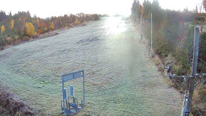 Skiareál Troják - Kamera u nástupu na vlek svah A - 31.10.2025 v 07:00 Skiareál Troják - Kamera u nástupu na vlek svah A - 31.10.2025 v 07:00