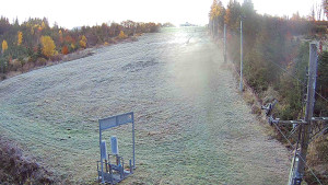 Skiareál Troják - Kamera u nástupu na vlek svah A - 31.10.2025 v 07:25 Skiareál Troják - Kamera u nástupu na vlek svah A - 31.10.2025 v 07:25