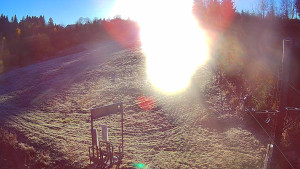 Skiareál Troják - Kamera u nástupu na vlek svah A - 31.10.2025 v 07:45 Skiareál Troják - Kamera u nástupu na vlek svah A - 31.10.2025 v 07:45