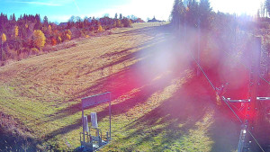 Skiareál Troják - Kamera u nástupu na vlek svah A - 31.10.2025 v 10:00 Skiareál Troják - Kamera u nástupu na vlek svah A - 31.10.2025 v 10:00