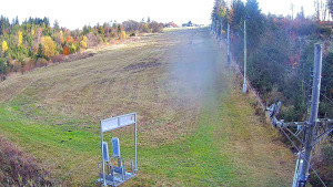 Skiareál Troják - Kamera u nástupu na vlek svah A - 31.10.2025 v 14:10 Skiareál Troják - Kamera u nástupu na vlek svah A - 31.10.2025 v 14:10