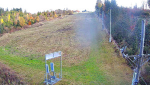 Skiareál Troják - Kamera u nástupu na vlek svah A - 31.10.2025 v 14:50 Skiareál Troják - Kamera u nástupu na vlek svah A - 31.10.2025 v 14:50