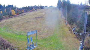 Skiareál Troják - Kamera u nástupu na vlek svah A - 2.11.2025 v 09:55 Skiareál Troják - Kamera u nástupu na vlek svah A - 2.11.2025 v 09:55