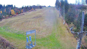 Skiareál Troják - Kamera u nástupu na vlek svah A - 2.11.2025 v 15:55 Skiareál Troják - Kamera u nástupu na vlek svah A - 2.11.2025 v 15:55