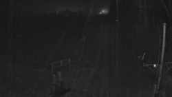 Kamera u nástupu na vlek svah A