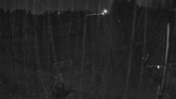 Kamera u nástupu na vlek svah A