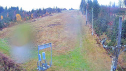 Kamera u nástupu na vlek svah A