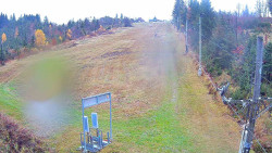 Kamera u nástupu na vlek svah A