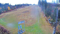 Kamera u nástupu na vlek svah A