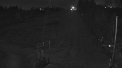 Kamera u nástupu na vlek svah A