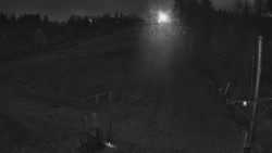 Kamera u nástupu na vlek svah A