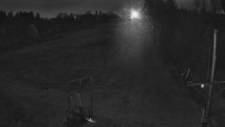 Kamera u nástupu na vlek svah A