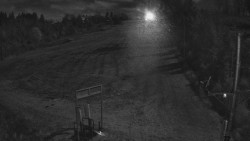 Kamera u nástupu na vlek svah A