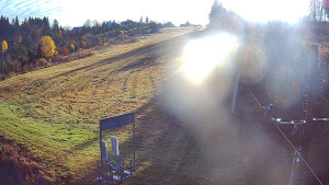 Skiareál Troják - Kamera u nástupu na vlek svah A - 4.11.2025 v 09:00 Skiareál Troják - Kamera u nástupu na vlek svah A - 4.11.2025 v 09:00