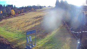 Skiareál Troják - Kamera u nástupu na vlek svah A - 4.11.2025 v 09:45 Skiareál Troják - Kamera u nástupu na vlek svah A - 4.11.2025 v 09:45