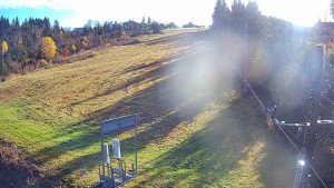 Skiareál Troják - Kamera u nástupu na vlek svah A - 4.11.2025 v 09:55 Skiareál Troják - Kamera u nástupu na vlek svah A - 4.11.2025 v 09:55