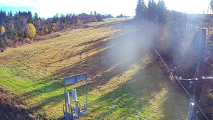 Skiareál Troják - Kamera u nástupu na vlek svah A - 4.11.2025 v 10:00 Skiareál Troják - Kamera u nástupu na vlek svah A - 4.11.2025 v 10:00