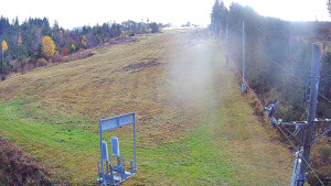 Skiareál Troják - Kamera u nástupu na vlek svah A - 4.11.2025 v 10:20 Skiareál Troják - Kamera u nástupu na vlek svah A - 4.11.2025 v 10:20